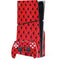 DC Comics Harley Quinn Logo Pattern PS5 Slim Disk Bundle Skin