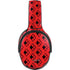 DC Comics Harley Quinn Logo Pattern Skullcandy Venue Skin