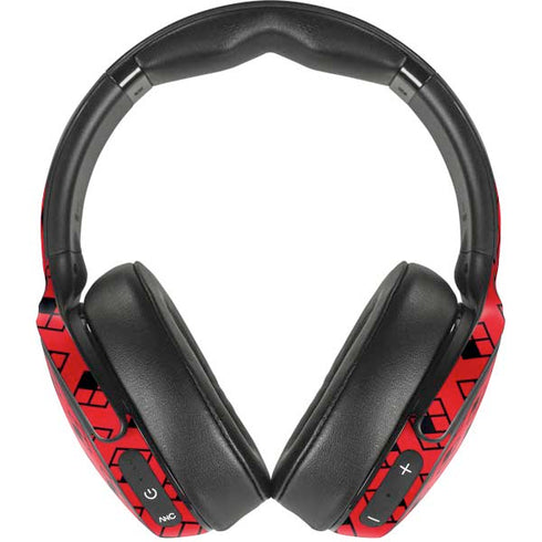 DC Comics Harley Quinn Logo Pattern Skullcandy Venue Skin