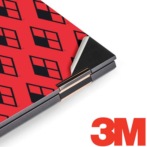 DC Comics Harley Quinn Logo Pattern HP Spectre Skin