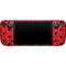 DC Comics Harley Quinn Logo Pattern Steam Deck Handheld Gaming Computer Skin