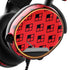 DC Comics Harley Quinn Logo Pattern SteelSeries Arctis 3 Skin