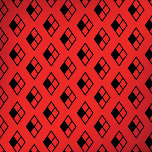 DC Comics Harley Quinn Logo Pattern Surface Book 2 13.5in Skin