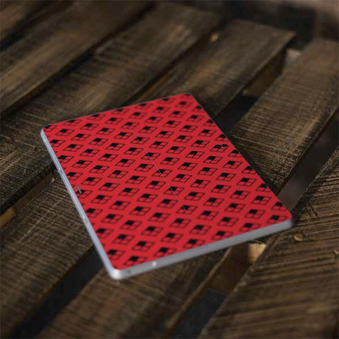 DC Comics Harley Quinn Logo Pattern Surface Go Skin