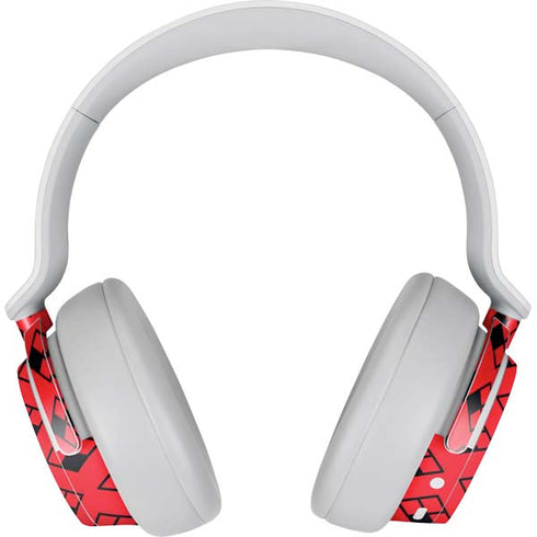 DC Comics Harley Quinn Logo Pattern Surface Headphones Skin