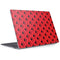 DC Comics Harley Quinn Logo Pattern Surface Laptop 2 Skin