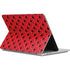 DC Comics Harley Quinn Logo Pattern Surface Laptop Studio Skin