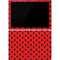 DC Comics Harley Quinn Logo Pattern Surface Pro 7 Skin