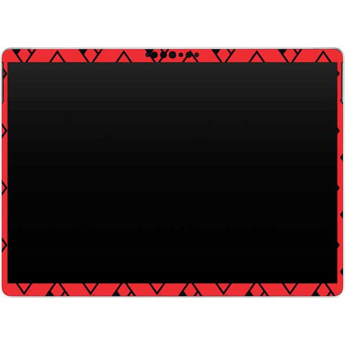 DC Comics Harley Quinn Logo Pattern Surface Pro 8 Skin