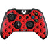 DC Comics Harley Quinn Logo Pattern Xbox One Controller Skin