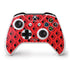 DC Comics Harley Quinn Logo Pattern Xbox One S Controller Skin