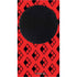 DC Comics Harley Quinn Logo Pattern Xbox Series S Console Skin
