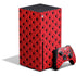 DC Comics Harley Quinn Logo Pattern Xbox Series X Bundle Skin