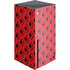 DC Comics Harley Quinn Logo Pattern Xbox Series X Console Skin