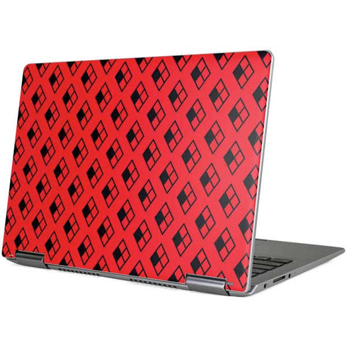 DC Comics Harley Quinn Logo Pattern Yoga 710 14in Skin