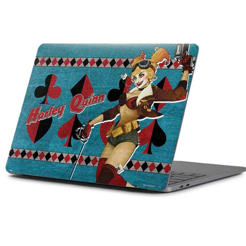 DC Comics Bombshells Harley Quinn Apple MacBook Pro 13-inch Skin