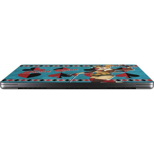 DC Comics Bombshells Harley Quinn MacBook Pro 14in (2021-24) Skin