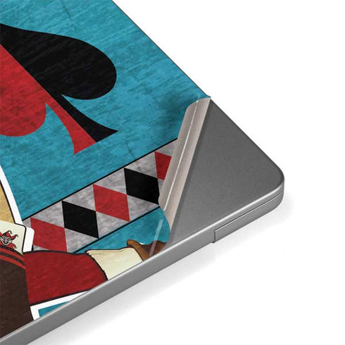 DC Comics Bombshells Harley Quinn MacBook Pro 14in (2021-24) Skin