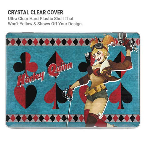 DC Comics Bombshells Harley Quinn MacBook Pro 16in (2021-25) Case plus Skin