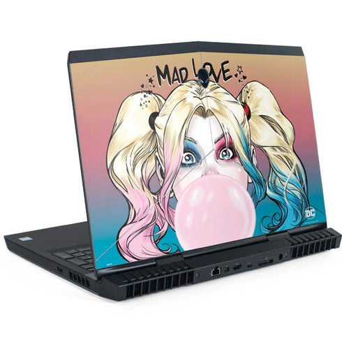 DC Comics Harley Quinn Mad Love Dell Alienware Skin