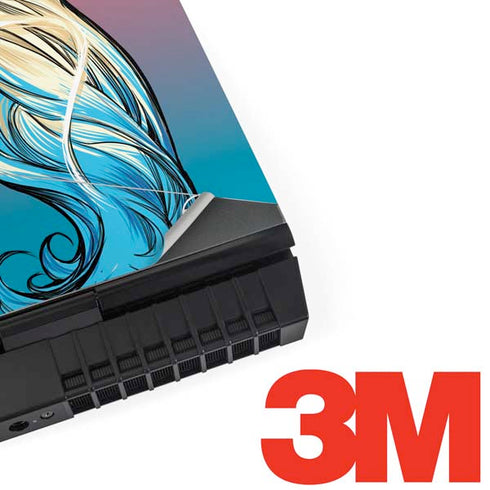 DC Comics Harley Quinn Mad Love Dell Alienware Skin