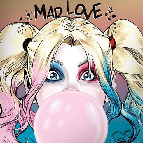 DC Comics Harley Quinn Mad Love Dell Alienware Skin