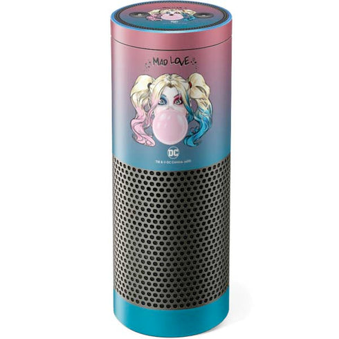 DC Comics Harley Quinn Mad Love Amazon Echo Skin