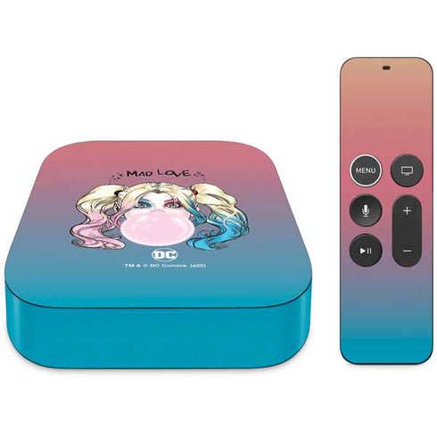 DC Comics Harley Quinn Mad Love Apple TV Skin