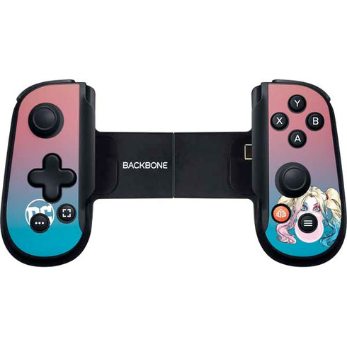 DC Comics Harley Quinn Mad Love Backbone One for iPhone Game Controller Skin