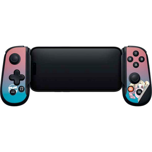 DC Comics Harley Quinn Mad Love Backbone One for iPhone Game Controller Skin