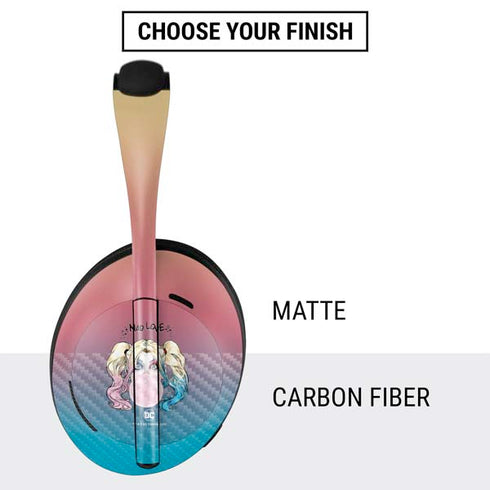 DC Comics Harley Quinn Mad Love Bose Noise Cancelling Headphones 700 Skin