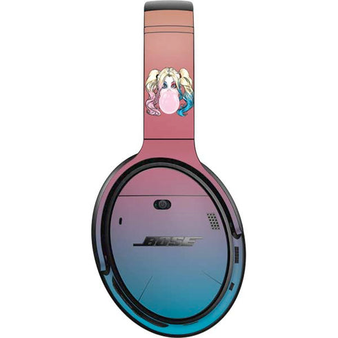 DC Comics Harley Quinn Mad Love Bose QuietComfort 35 II Headphones Skin