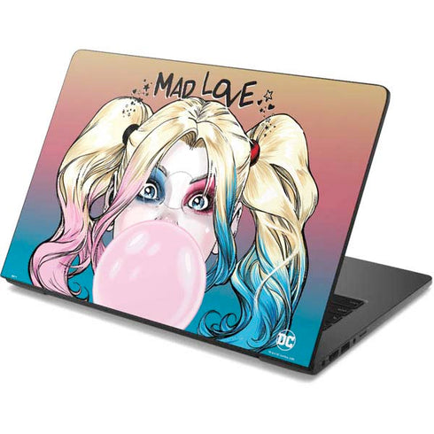 DC Comics Harley Quinn Mad Love Dell Chromebook Skin