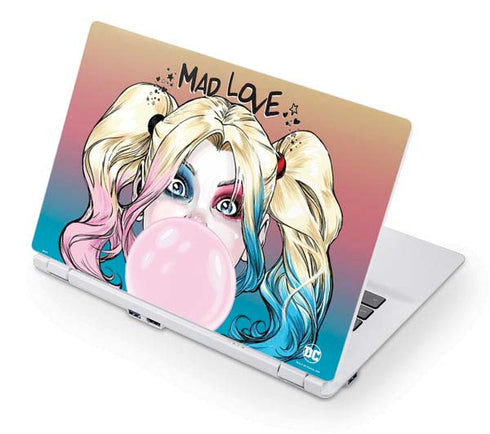 DC Comics Harley Quinn Mad Love Acer Chromebook Skin