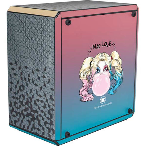 DC Comics Harley Quinn Mad Love Cooler Master MasterBox Q300L Mini Tower Skin