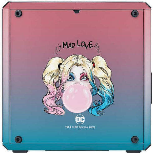 DC Comics Harley Quinn Mad Love Cooler Master MasterBox Q300L Mini Tower Skin