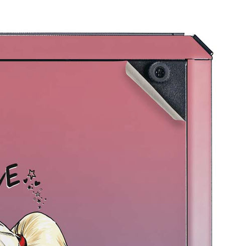 DC Comics Harley Quinn Mad Love Cooler Master MasterBox Q300L Mini Tower Skin