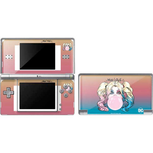 DC Comics Harley Quinn Mad Love DS Lite Skin