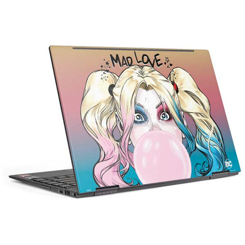 DC Comics Harley Quinn Mad Love HP Envy Skin