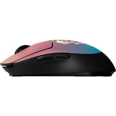 DC Comics Harley Quinn Mad Love G Pro Wireless Gaming Mouse Skin