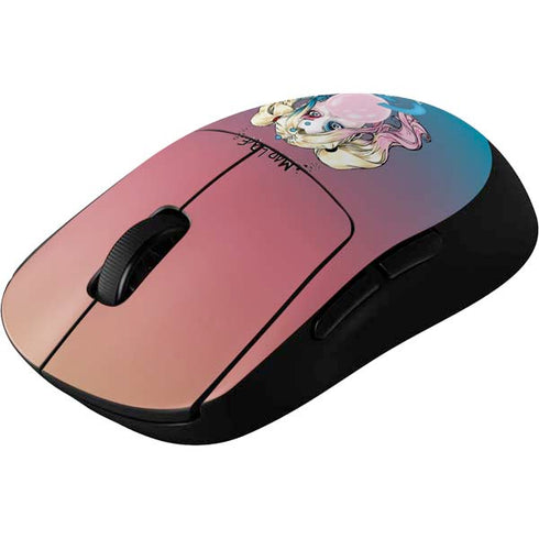 DC Comics Harley Quinn Mad Love G Pro Wireless Gaming Mouse Skin