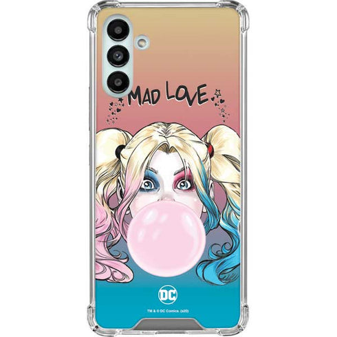 DC Comics Harley Quinn Mad Love Galaxy A13 5G Clear Case