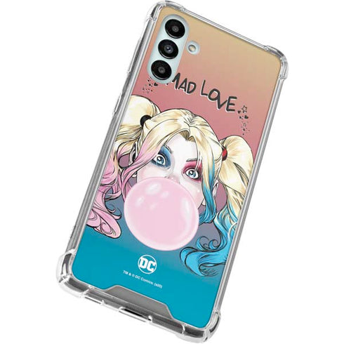 DC Comics Harley Quinn Mad Love Galaxy A13 5G Clear Case