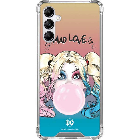 DC Comics Harley Quinn Mad Love Galaxy A14 5G Clear Case