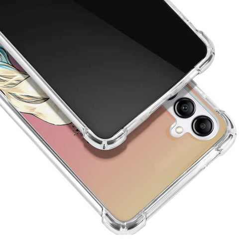 DC Comics Harley Quinn Mad Love Galaxy A14 5G Clear Case
