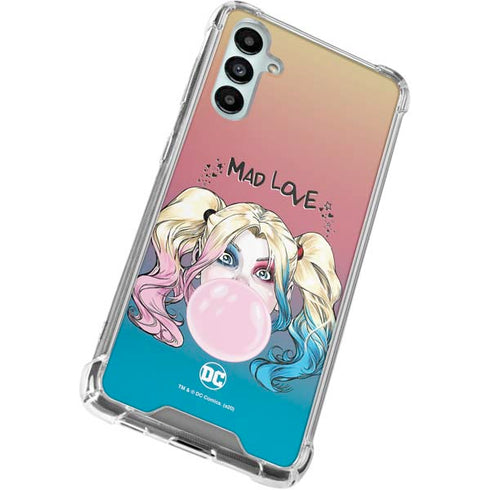 DC Comics Harley Quinn Mad Love Galaxy A15 5G Clear Case