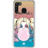DC Comics Harley Quinn Mad Love Galaxy A21 Clear Case