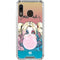 DC Comics Harley Quinn Mad Love Galaxy A30 Clear Case