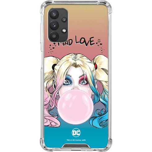 DC Comics Harley Quinn Mad Love Galaxy A32 5G Clear Case