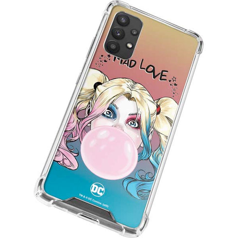 DC Comics Harley Quinn Mad Love Galaxy A32 5G Clear Case
